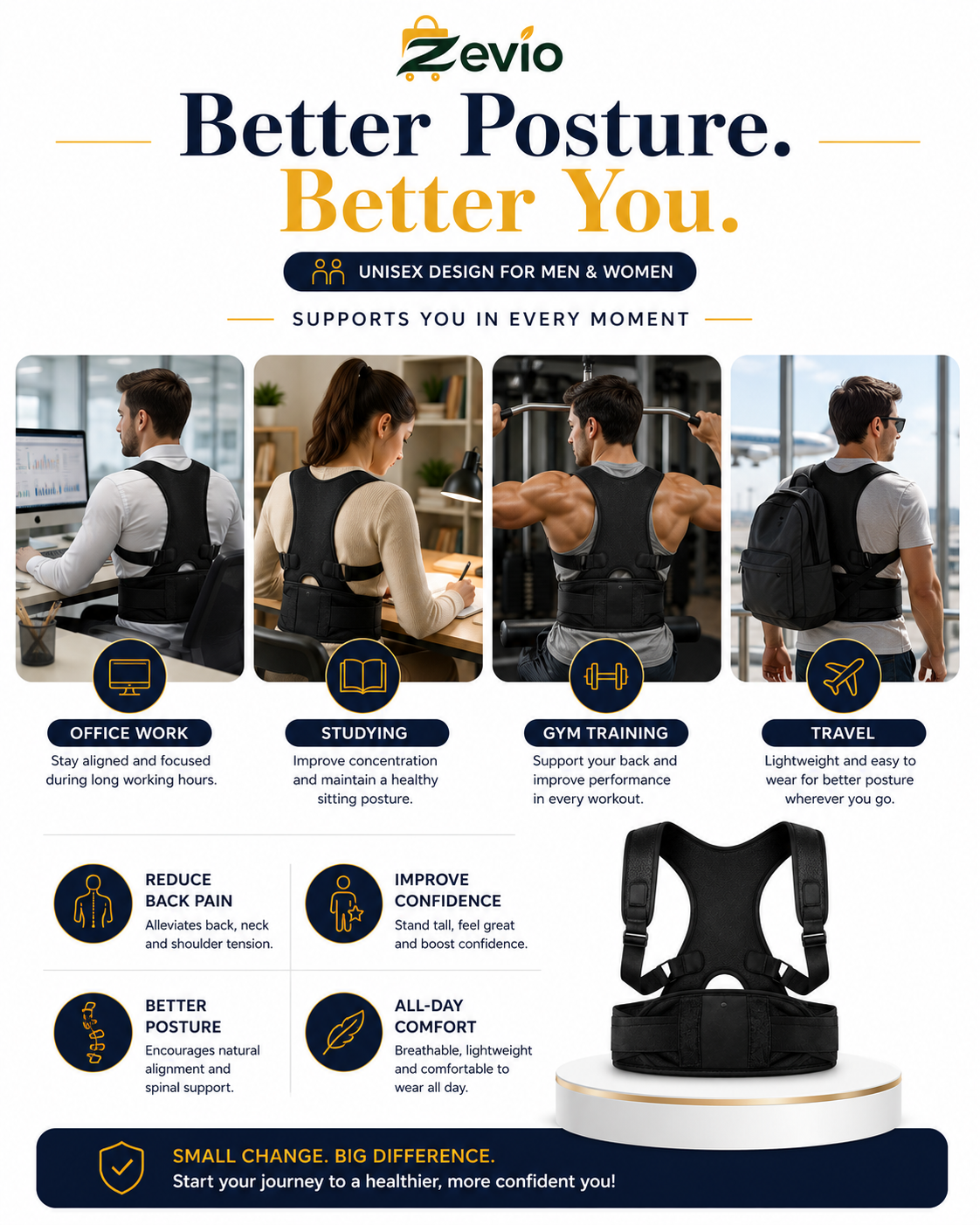 Fix Slouching & Improve Posture in Just Minutes a Day
