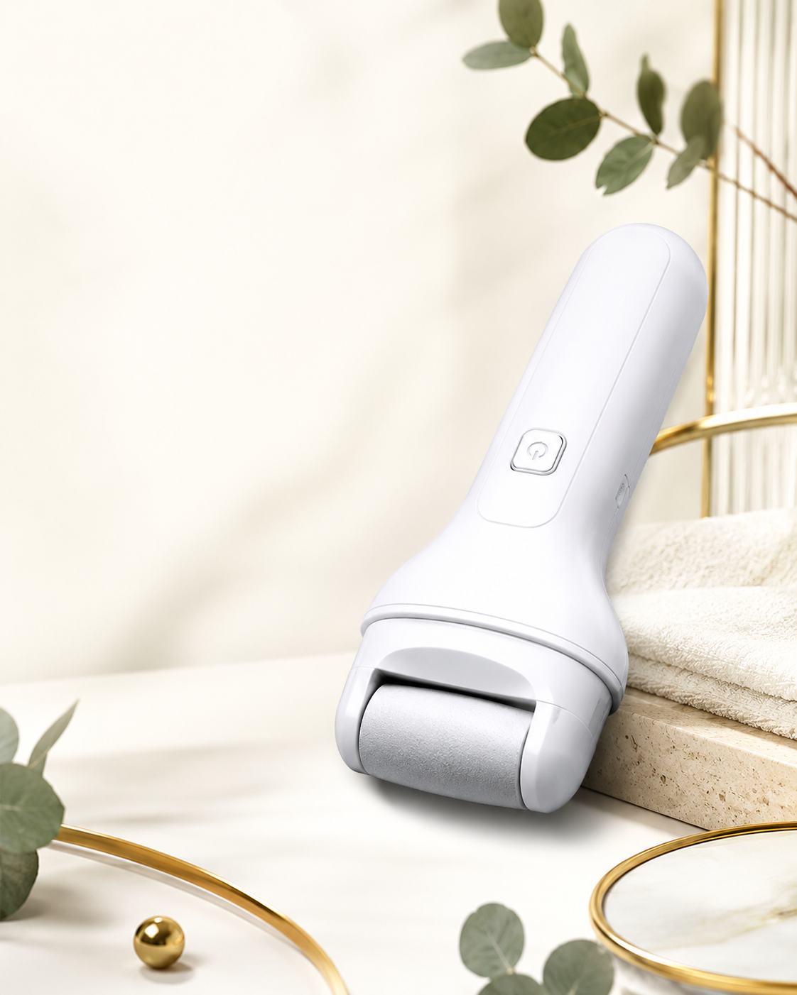 Rechargeable Electric Foot File – Pro Callus & Dead Skin Remover