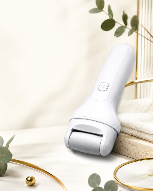 Rechargeable Electric Foot File – Pro Callus & Dead Skin Remover