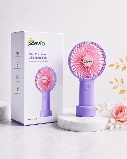 Zevio Mini Portable Usb Hand Fan