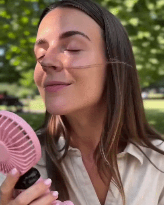 Zevio Mini Portable Usb Hand Fan